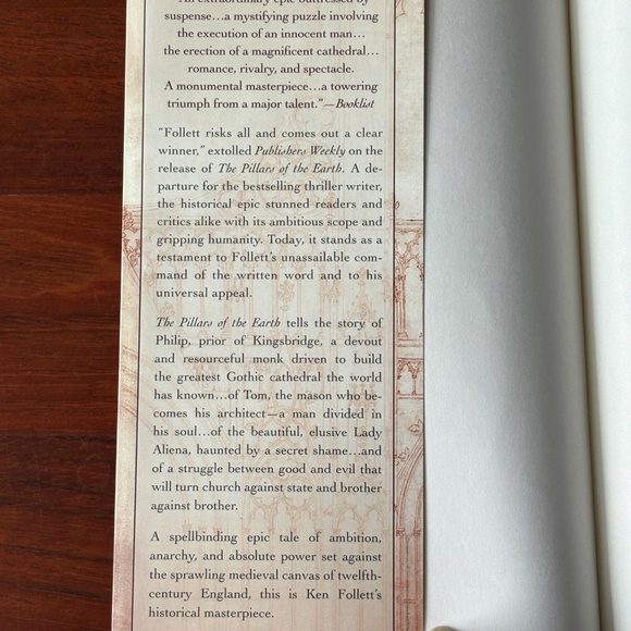 Pillars of the Earth by Ken Follett - Picture 4 of 7